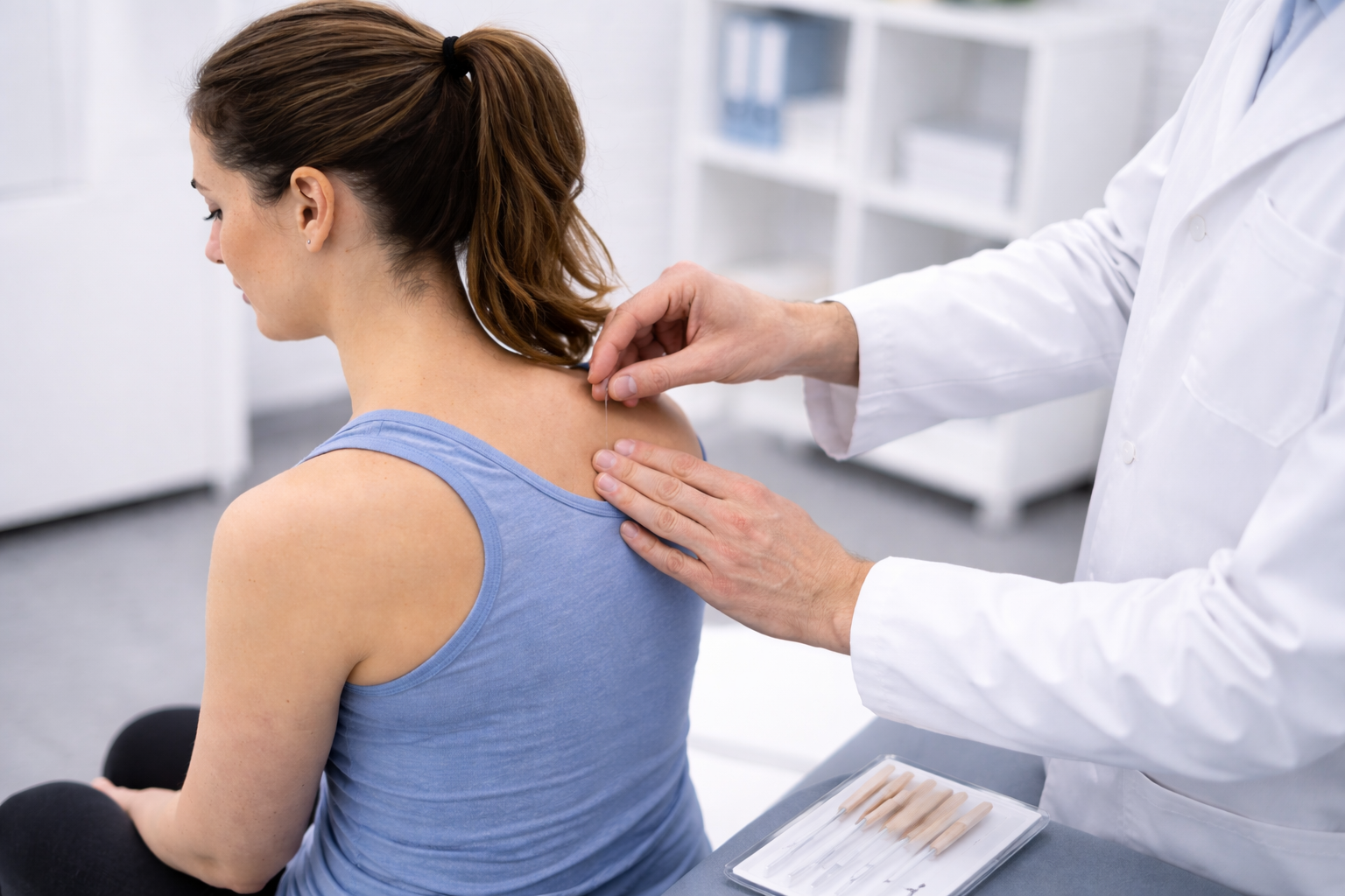 Dry needling therapy