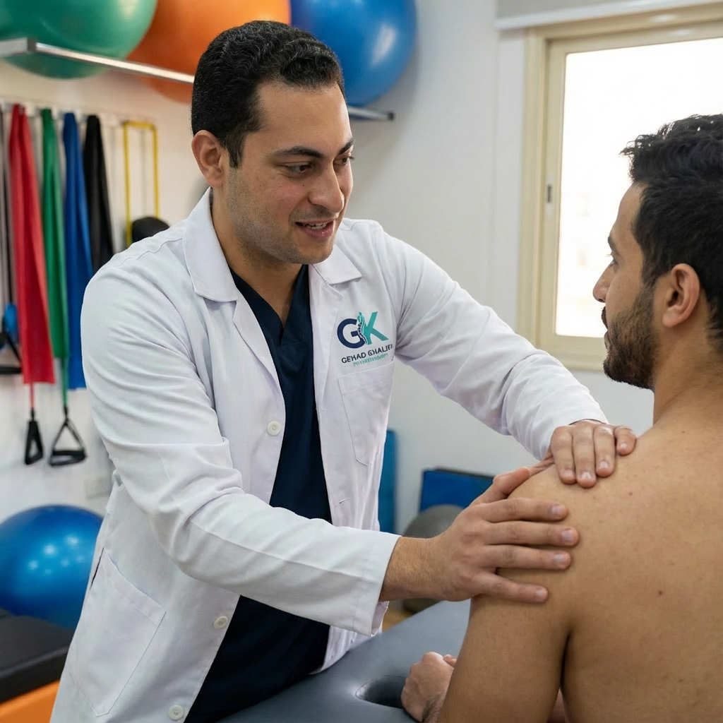 Senior physiotherapist in Dubai