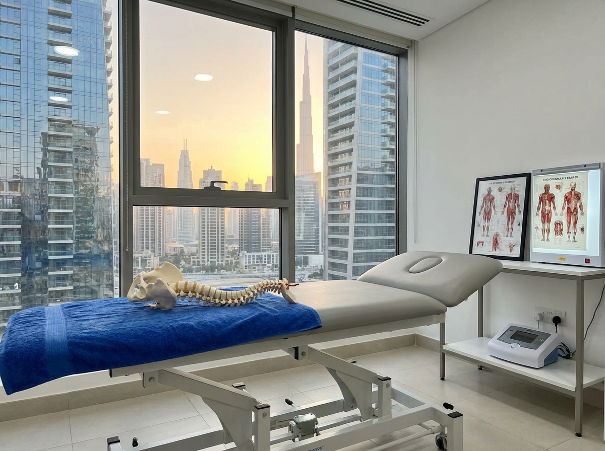 Spinal Mobilisation & Manipulation