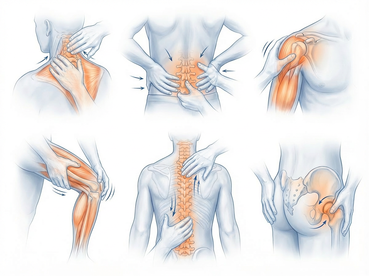 Spinal Mobilisation & Manipulation in Dubai