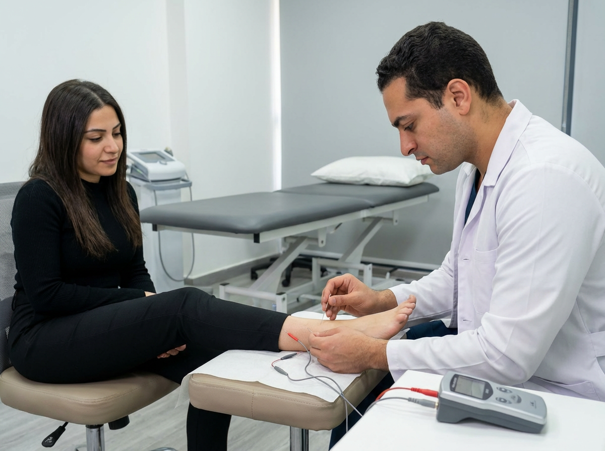 Urinary Incontinence Treatment (PTNS)