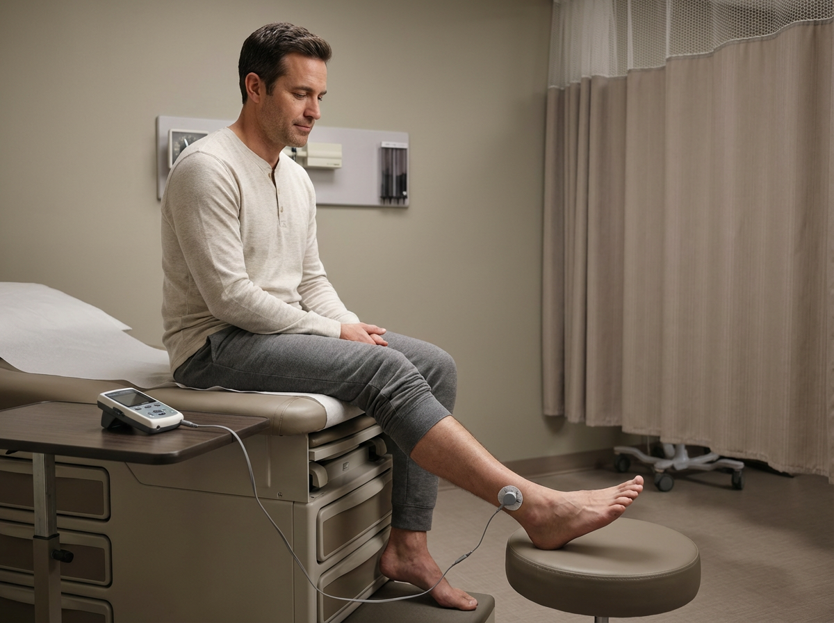 Urinary Incontinence Treatment (PTNS)